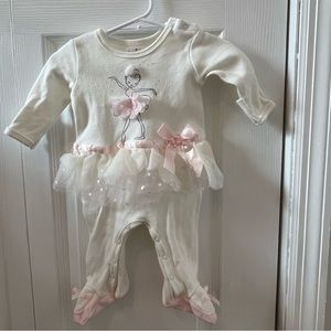 Biscotti Baby Ballerina Onesie